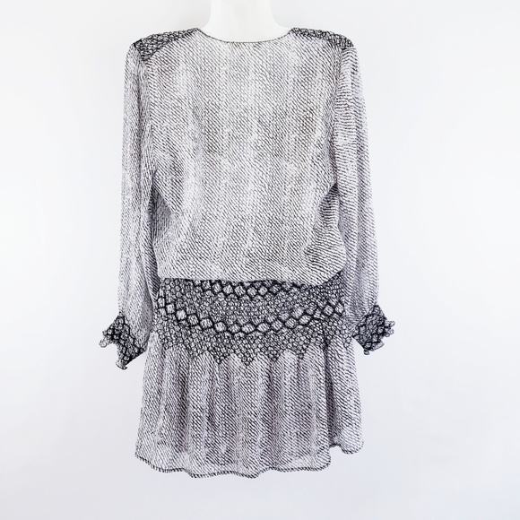 🚫SOLD🚫 Ulla Johnson Anika Smock Silk Dress - Picture 6 of 8